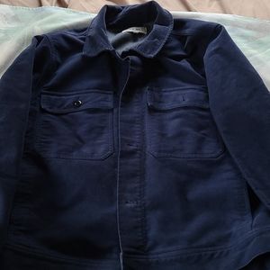 Alex Mill Moleskin Trucker